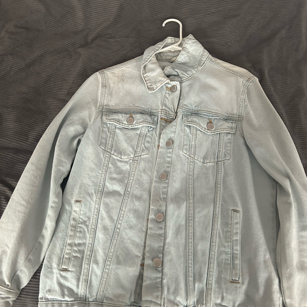 Light Was Jean Jacket